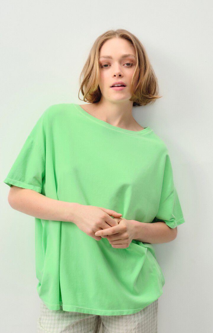 Women's t-shirt Pymaz, FLUORESCENT ABSINTHE, hi-res-model