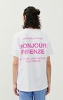 T-shirt mixte Firenze, BLANC, hi-res-model