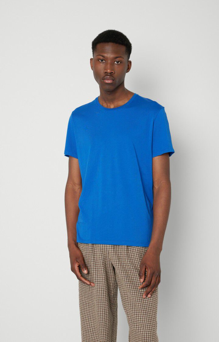T-shirt uomo Decatur, BLU ELETTRICO, hi-res-model