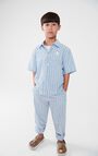 Chemise enfant Odurock, RAYURES BLEUES, hi-res-model