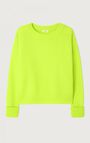 Pull femme Vitow, JAUNE FLUO CHINE, hi-res