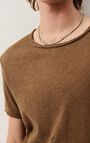 T-shirt homme Sonoma, MARRON GLACE VINTAGE, hi-res-model