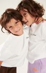 T-shirt enfant Fizvalley "AMV SPORTS CLUB", BLANC MULTICOLORE, hi-res-model