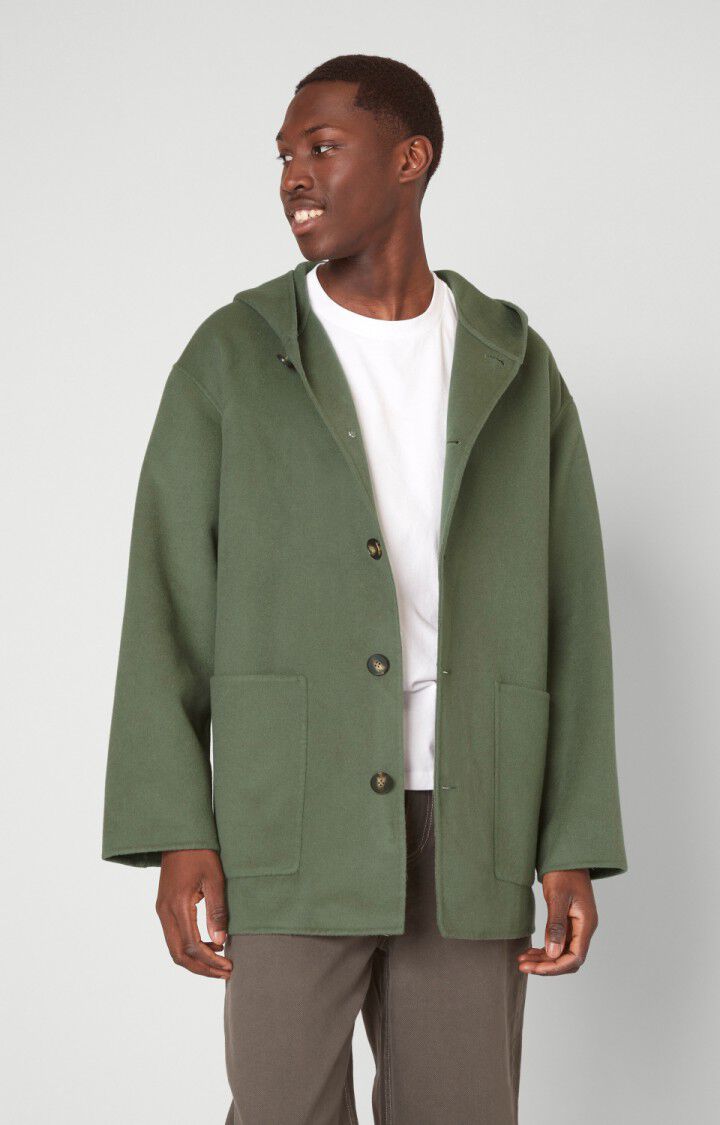cos manteau vert