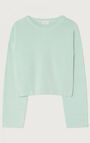 Pull femme Belybay, VERT ACQUA CHINE, hi-res