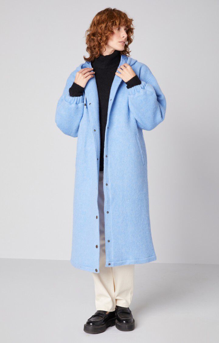 Women's coat Zalirow - CORNFLOWER Blue - E21 | American Vintage
