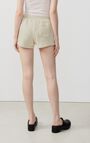 Women's shorts Itonay, MELANGE ECRU, hi-res-model