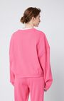 Women's sweatshirt Luto, MAGENTA, hi-res-model