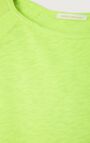 T-shirt femme Sonoma, JAUNE FLUO, hi-res