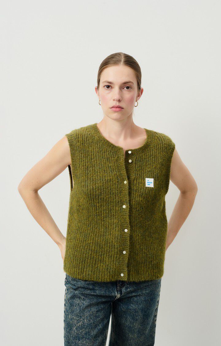 Gilet femme East, KIWI CHINE, hi-res-model