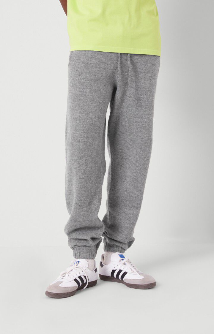Chino Jogger homme Milano Jogger Travel, Gris clair