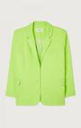 Blazer femme Nedbay, JAUNE FLUO, hi-res