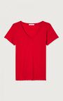 T-shirt femme Jacksonville, COQUELICOT VINTAGE, hi-res