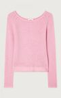 Pull femme Falyday, ROSE POUDREE CHINE, hi-res