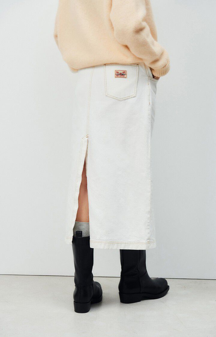 Women's skirt Jozastreet, OFF WHITE, hi-res-model