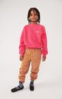 Pantalon enfant Padow, NOISETIER VINTAGE, hi-res-model