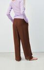 Pantalon femme Detown, BROWNIE, hi-res-model