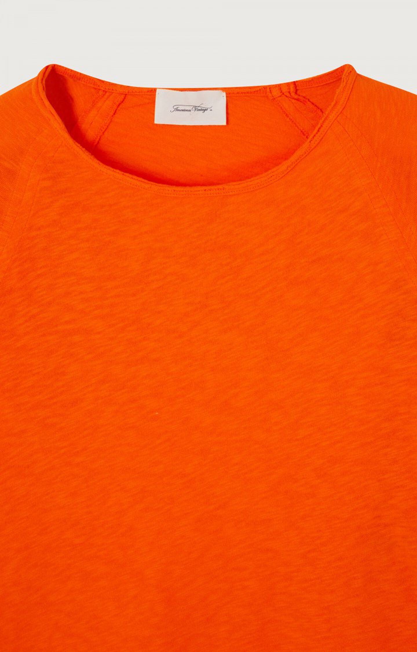 High Viz Orange Short Sleeve T-Shirt, TS113, SZ. XL