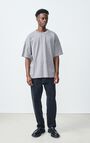 T-shirt homme Fizvalley, GRIS CHINE, hi-res-model