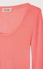 T-shirt femme Massachusetts, CORAIL, hi-res