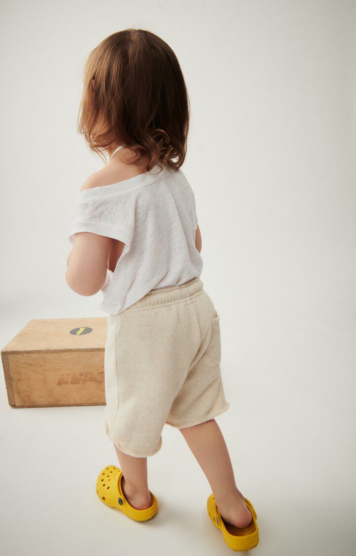 Kid's shorts Itonay, MELANGE ECRU, hi-res-model