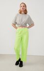 Pantalon femme Nedbay, JAUNE FLUO, hi-res-model