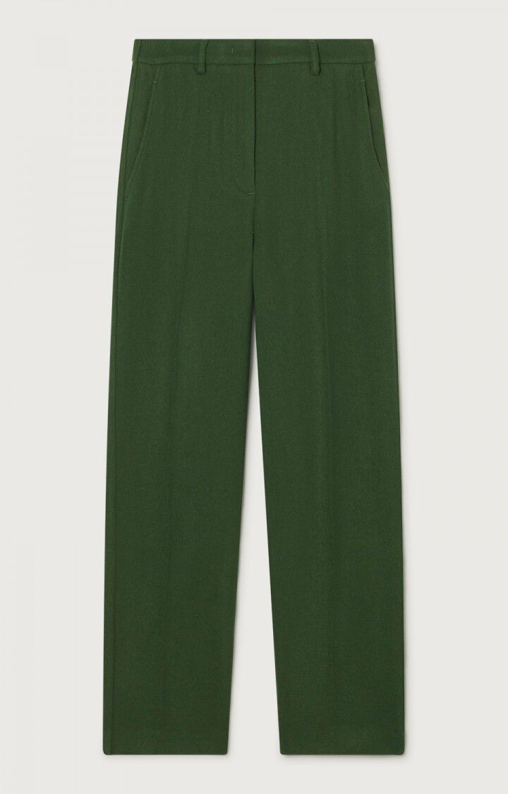 Women's trousers Weftown - BOA Green - H21 | American Vintage