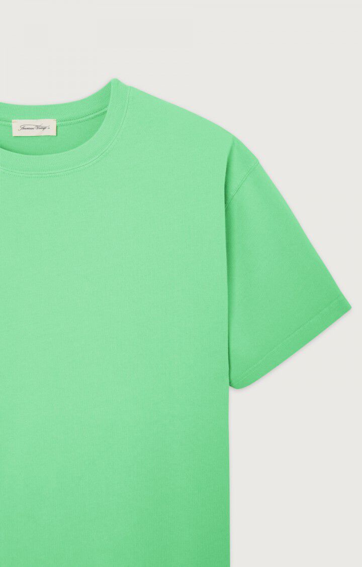 E23 VINTAGE Women\'s Fizvalley - sleeve | Short CHRYSALIS t-shirt Vintage Green American - 19