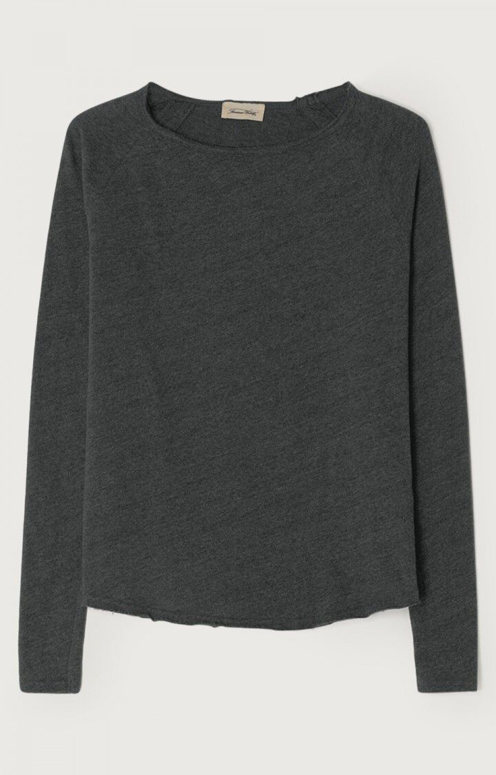 Women's t-shirt Sonoma - VINTAGE BLACK 70 Long sleeve Black - H23