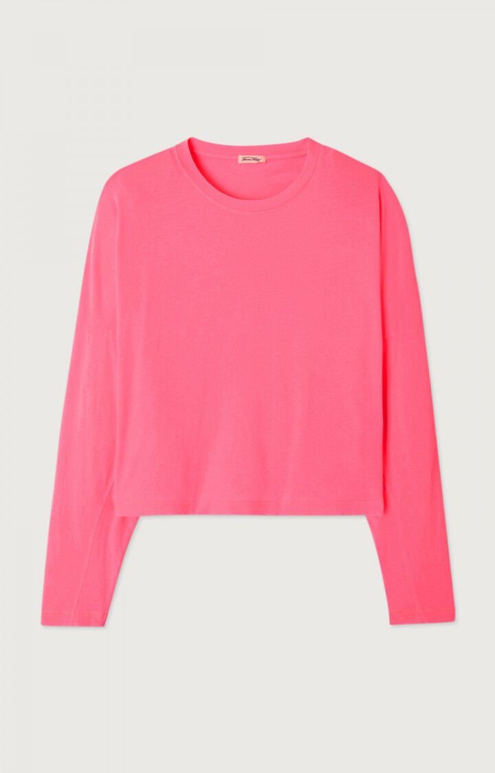 Women's t-shirt Aksun - FLUO PINK 43 Long sleeve Pink - H22