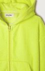 Sweat enfant Bobypark, JAUNE FLUO, hi-res