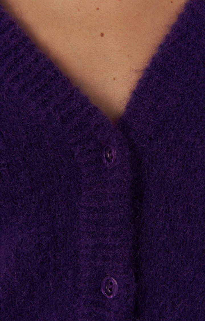 Active Life Womens Purple Athletic Cardigan Size XL - beyond exchange