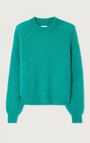 Pull femme East, BLEU CANARD CHINE, hi-res