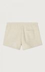 Women's shorts Itonay, MELANGE ECRU, hi-res