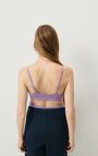 Soutien-gorge femme Ypawood, AMETHYSTE CHINE, hi-res-model