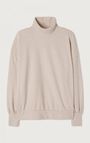 Sweat femme Udow, BEIGE CHINE, hi-res