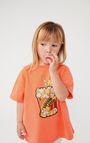 T-shirt enfant Fizvalley, FEU FLUO, hi-res-model