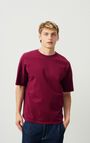 T-shirt homme Fizvalley, BORDEAUX VINTAGE, hi-res-model