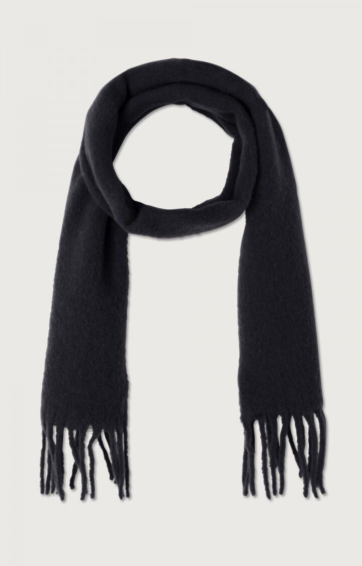 Unisex\'s scarf Hizlaw - CHARCOAL Grey - | E24 MELANGE American Vintage