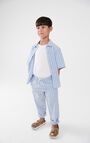 Pantalon enfant Odurock, RAYURES BLEUES, hi-res-model