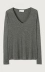 T-shirt femme Jacksonville, ANTHRACITE CHINE, hi-res