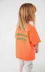 T-shirt enfant Fizvalley, FEU FLUO, hi-res-model