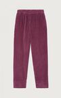 Pantalon femme Padow, POURPRE VINTAGE, hi-res