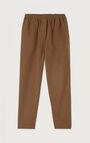 Pantalon femme Dakota, MARRON GLACE CHINE, hi-res