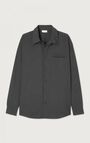 Chemise homme Kabird, ANTHRACITE CHINE, hi-res