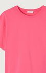 T-shirt femme Fizvalley, ROSE FLUO, hi-res