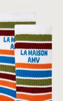 Chaussettes enfant Lypow, MULTICO RAYE, hi-res