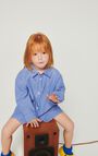 Chemise enfant Zatybay, RAYURES AQUA, hi-res-model