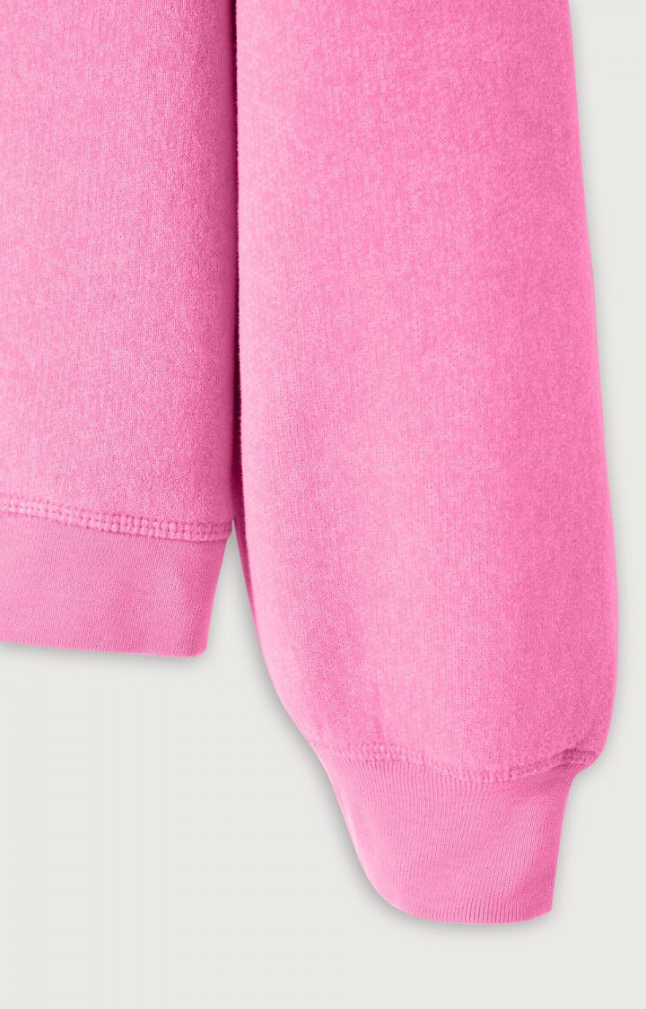 Women's sweatshirt Ikatown - VINTAGE FLUO PINK 46 Long sleeve Pink