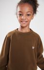 Sweat enfant Izubird, MARRON GLACE VINTAGE, hi-res-model